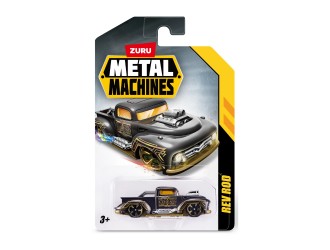 Masinuta din metal, Metal Machines, S4, Rev Rod