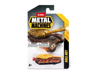 Masinuta din metal, Metal Machines, S4, Roll Out