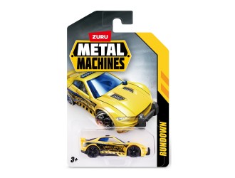 Masinuta din metal, Metal Machines, S4, Rundown
