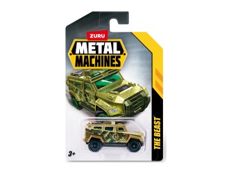 Masinuta din metal, Metal Machines, S4, The Beast