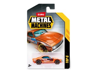 Masinuta din metal, Metal Machines, S4, Top G