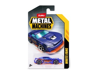 Masinuta din metal, Metal Machines, S4, White Fang