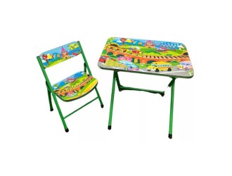 Masa cu scaun verde Transport, ZJA364934