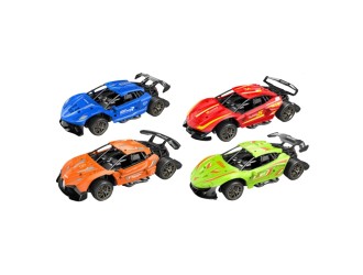 Masina Racing High Speed Car cu RC, efect fum, acumul. 3.7V, albastru, ZJA312944