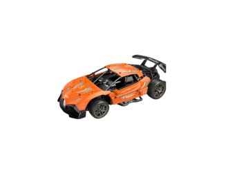 Masina Racing High Speed Car cu RC, efect fum, acumul. 3.7V, oranj, ZJA312944