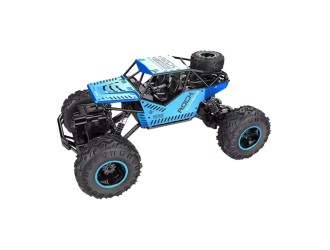 Masina Rover off Road cu RC, roti mari, lumini, acumul. 3.7V, albastru, ZJA133483