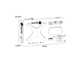 Drona cu Camera si ecran LCD, live, diverse functii de viteza, aterizare, rotatie, ZJA355439