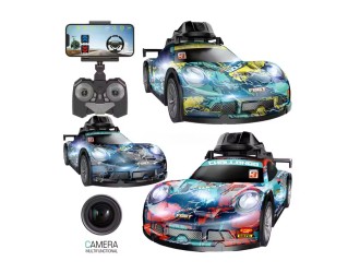  Masina cu camera FPV Racing cu RC, corp luminos, APP control, acumulator, albastru, ZJA362022