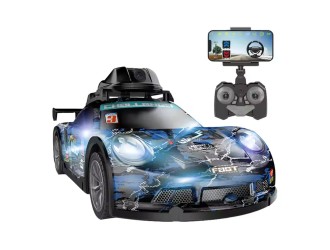  Masina cu camera FPV Racing cu RC, corp luminos, APP control, acumulator, albastru, ZJA362022