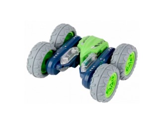Masina Stunt Performance cu RC, lumini, proiectii, rotatie 360, acumulator, verde, ZJA341219