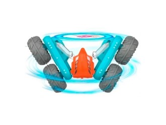 Masina Stunt Performance cu RC, lumini, proiectii, rotatie 360, acumulator, rosu, ZJA341219