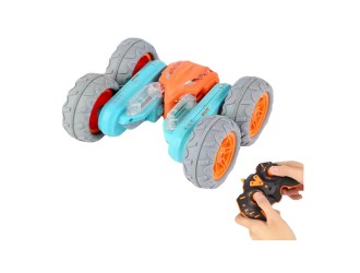 Masina Stunt Performance cu RC, lumini, proiectii, rotatie 360, acumulator, rosu, ZJA341219