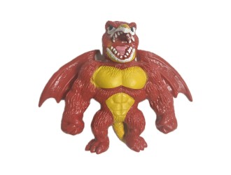 Figurina elastica Monster Soim rosu, 15 cm, ZJA363506
