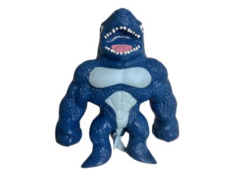 Figurina elastica Monster Rechin albastru, 15 cm, ZJA363507