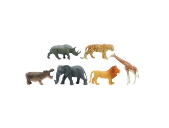 Set 6 figurine Animale Salbatice 20 cm, ZJA337383