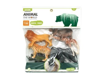 Set 6 figurine Animale Salbatice 20 cm, ZJA337383