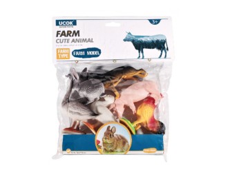 Set 6 figurine Animale Domestice 12 cm, ZJA353057