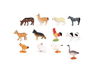 Set 12 figurine Animale Domestice 12 cm, ZJA353063
