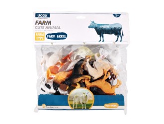 Set 12 figurine Animale Domestice 12 cm, ZJA353063