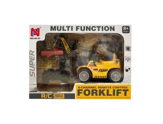 Stivuitor cu telecomanda, functii si lumini, acumul. 3.7V+USB, ZJA341056