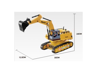 Excavator cu telecomanda multifunctional, ZJA355711