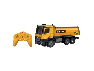 Camion basculanta cu telecomanda 2.4G si sunete, ZJA355740