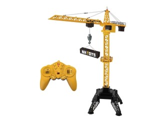 Macara turn cu telecomanda 2.4G, multifunctionala cu sunete si lumini, carlig metalic, ZJA355746