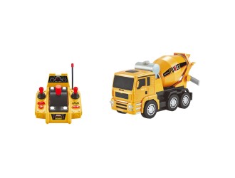 Camion Betoniera cu telecomanda sunete si lumini, ZJA355761