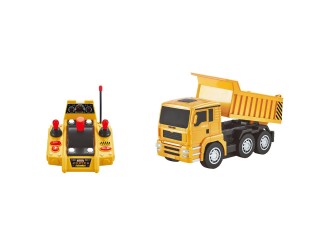 Camion Basculanta cu telecomanda sunete si lumini, ZJA355762