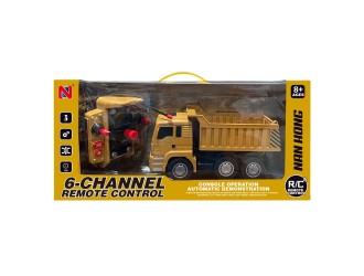 Camion Basculanta cu telecomanda sunete si lumini, ZJA355762