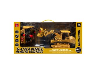 Buldozer cu telecomanda sunete si lumini, ZJA355765