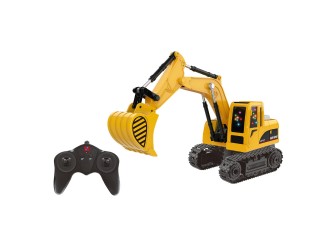 Excavator cu telecomanda si lumini, ZJA355729