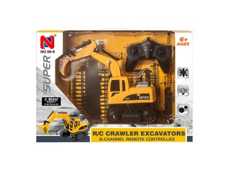 Excavator cu telecomanda si lumini, ZJA355729