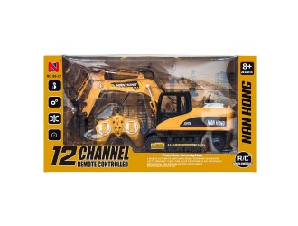  Excavator cu telecomanda si lumini, ZJA355745