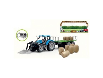 Tractor cu lopata si remorca, ZJA124794