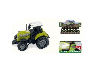 Tractor verde cu sunete si lumini, ZJA251065