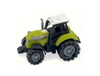 Tractor verde cu sunete si lumini, ZJA251065