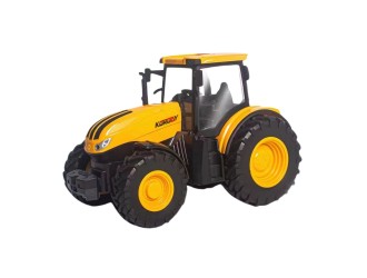 Tractor galben cu sunete si lumini, scara 1:24, cu frictiune, ZJA363120