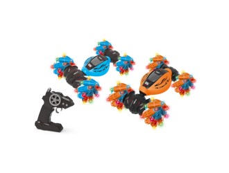 Masina cu telecomanda 2.4G, Stunt Twist Car cu lumini, ZJA355730