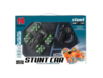 Masina cu telecomanda 2.4G, Stunt Drift Car cu lumini, ZJA355731