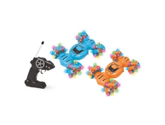 Masina cu telecomanda si lumini 4-drive Stunt Drift Car, ZJA355751