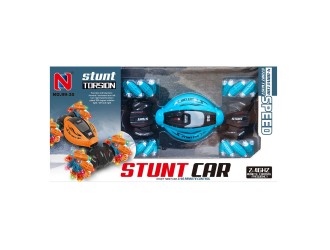 Masina cu telecomanda si lumini 2.4G Stunt, ZJA355753