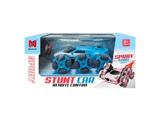 Masina cu 6 roti, telecomanda 2.4G, multifunctionala, Stunt Spray Car, ZJA355785