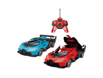 Masina cu telecomanda, cu lumini si usi care se deschid, ZJA355793