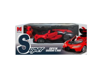 Masina cu telecomanda, cu lumini si usi care se deschid, ZJA355793