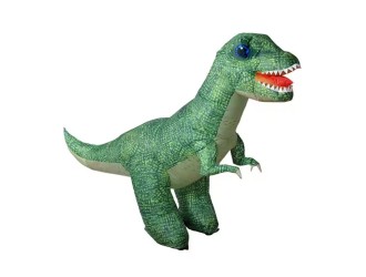 Dinozaur gonflabil 90cm cu RC, 2 viteze, acumulator, ZJA355411