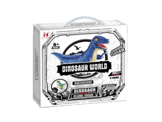 Dinozaur gonflabil 90cm cu RC, 2 viteze, acumulator, ZJA355411