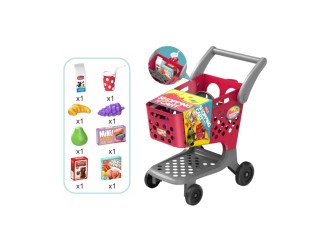 Set de joaca Carucior pentru  cumparaturi cu accesorii, ZJA345409