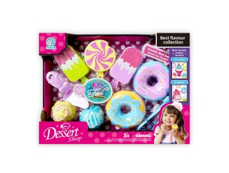 Set de joaca Inghetate si Donuts cu ustensile, ZJA338393