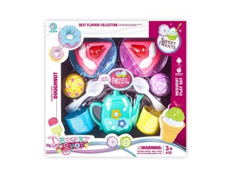 Set de ceai pentru copii cu deserturi si accesorii, ZJA297456